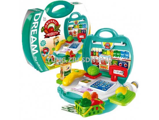 H5931119#8314#23PCS ORGANIC PRODUCTS TOYS SET(BOWA)